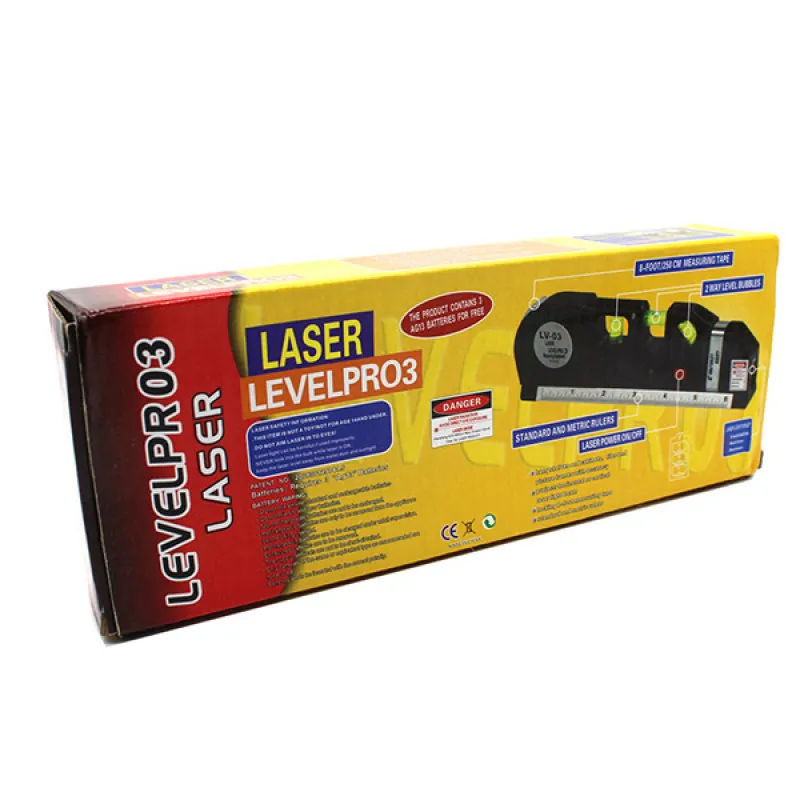 Laser Level Pro 3 - Laserska multifunkcionalna libela