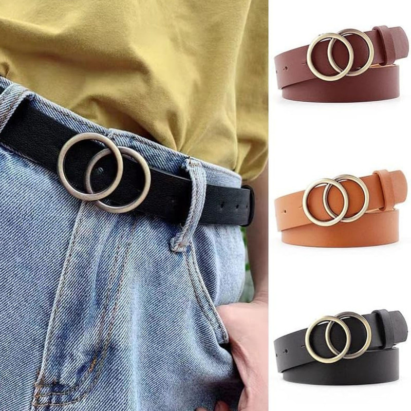 Double Ring Belt - Kaiš sa unikatnom šnalom