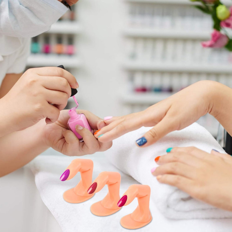 Nail Trainer - Prstić za vežbanje manikira
