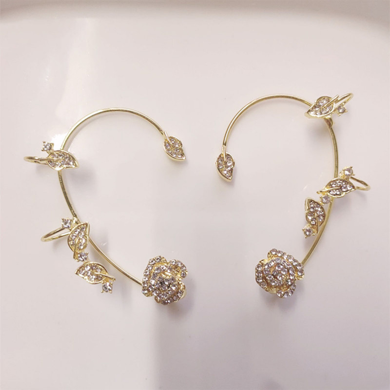 Ear Cuff - Minđuša za ušnu školjku bez bušenja
