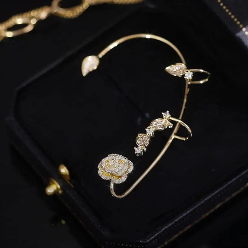 Ear Cuff - Minđuša za ušnu školjku bez bušenja