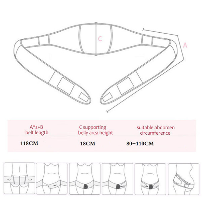 Maternity Belt - Pojas za trudnice