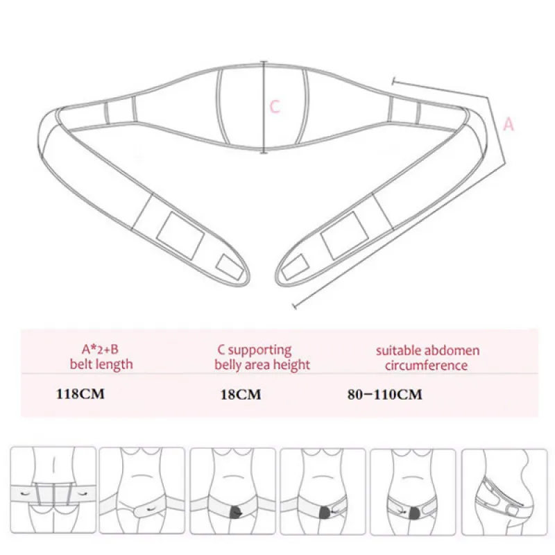 Maternity Belt - Pojas za trudnice