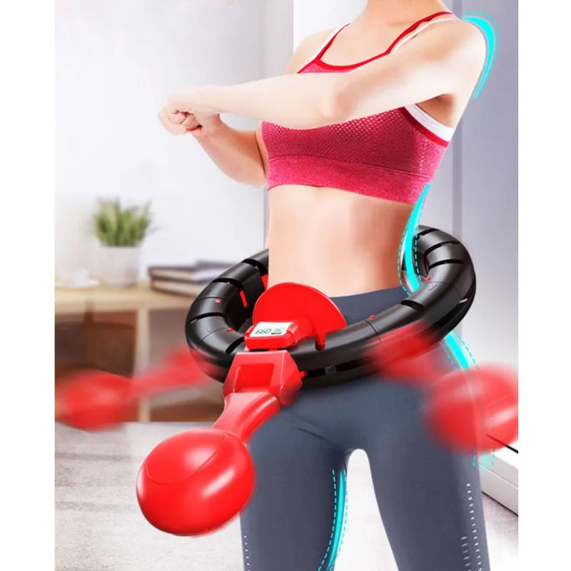 Hula Hop - Fitnes sprava za oblikovanje struka i stomaka 