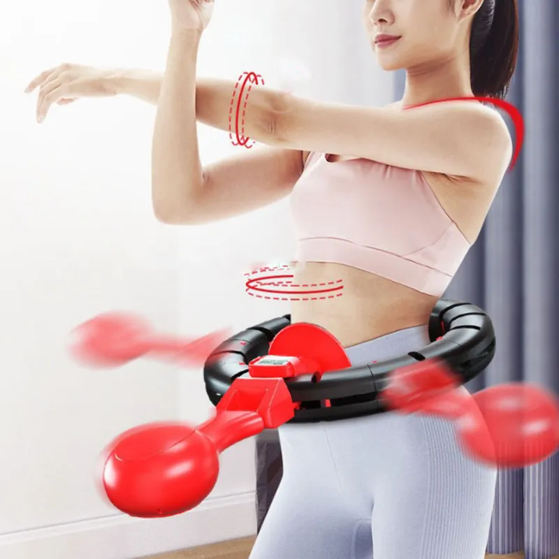 Hula Hop - Fitnes sprava za oblikovanje struka i stomaka 