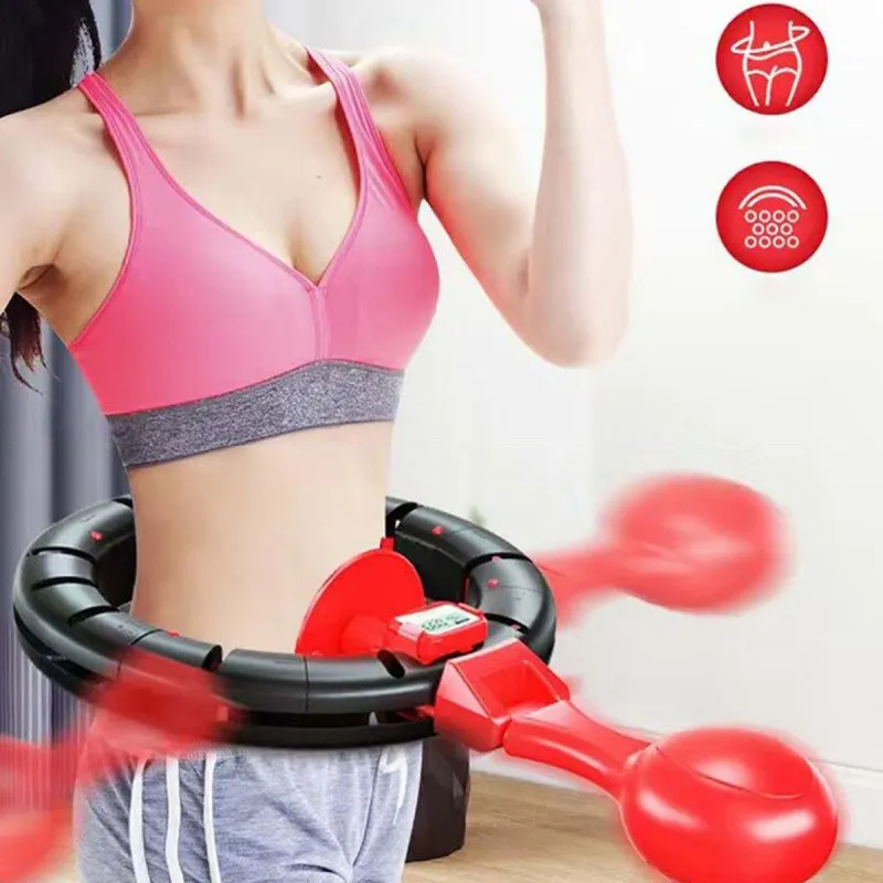 Hula Hop - Fitnes sprava za oblikovanje struka i stomaka 