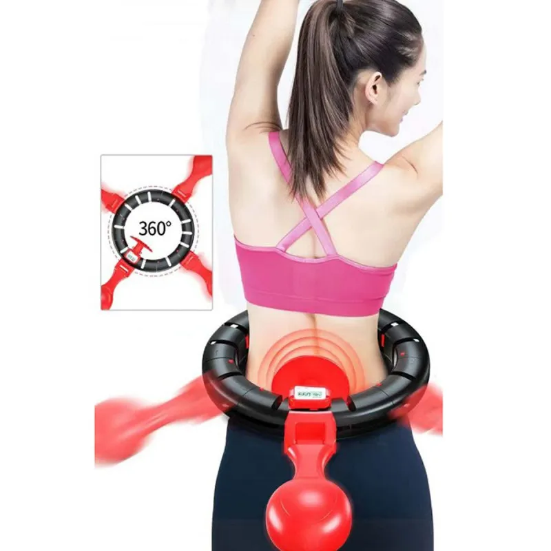 Hula Hop - Fitnes sprava za oblikovanje struka i stomaka 