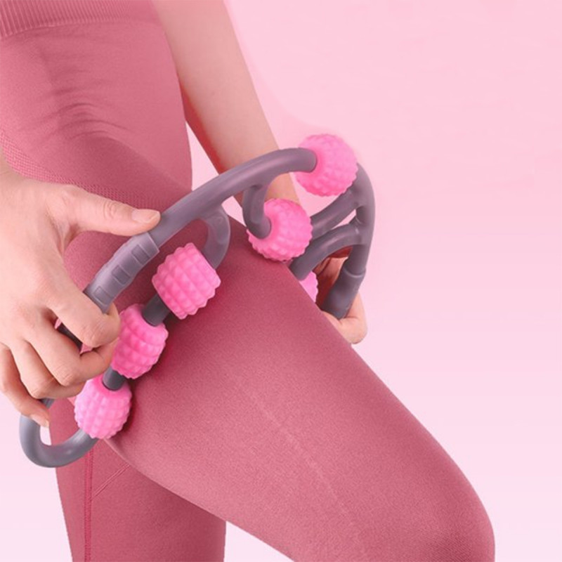 Višenamenski masažer sa 9 masažnih rolera