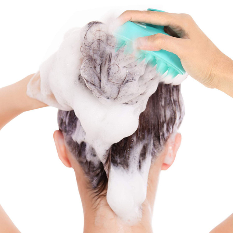 Četka za masažu glave - za čistiju i gušću kosu
