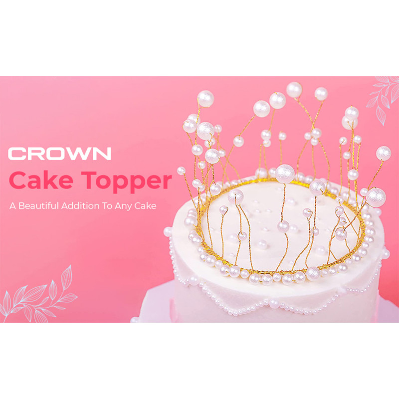 Dekoracija za torte u obliku krune
