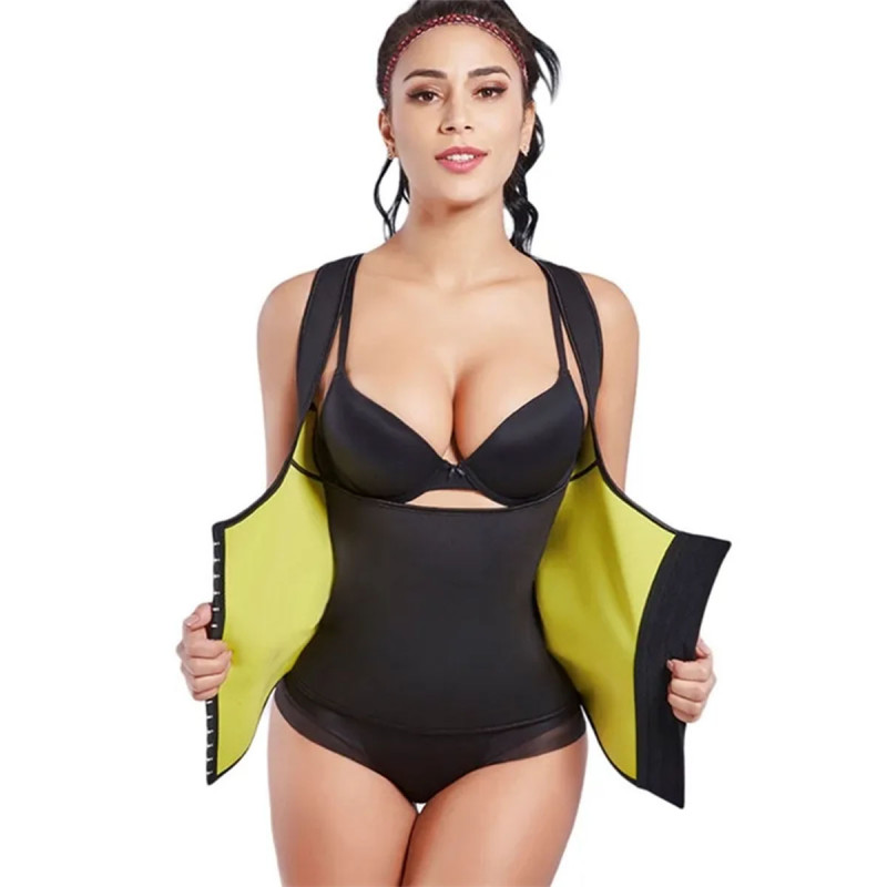 Waist Trainer Corset – Sauna prsluk za oblikovanje struka i skidanje masnoće