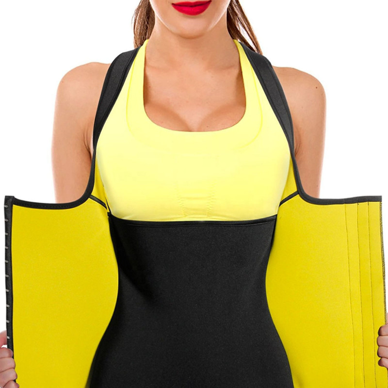 Waist Trainer Corset – Sauna prsluk za oblikovanje struka i skidanje masnoće