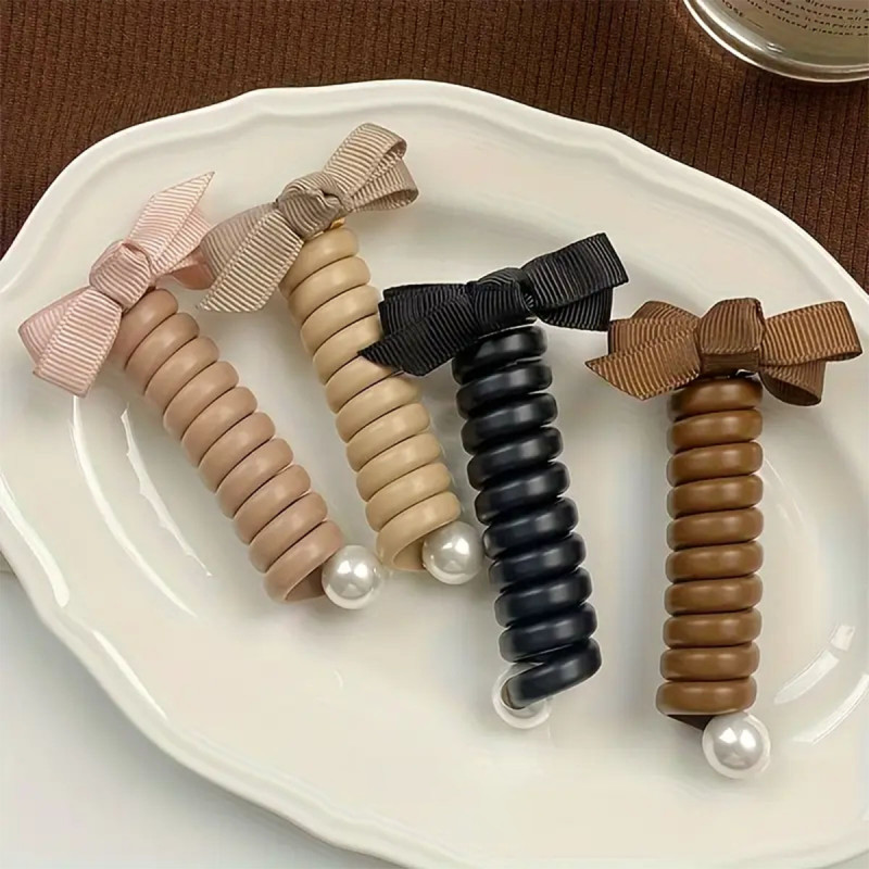 Japanska gumica za spiralnu pletenicu