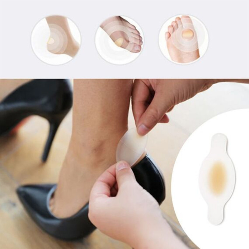 Gel flaster za žuljeve – Korak bez bola