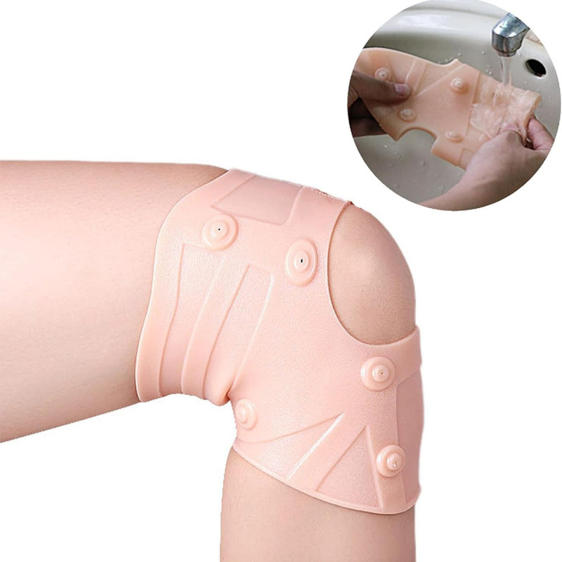 Silikonska magnetna potpora za koleno