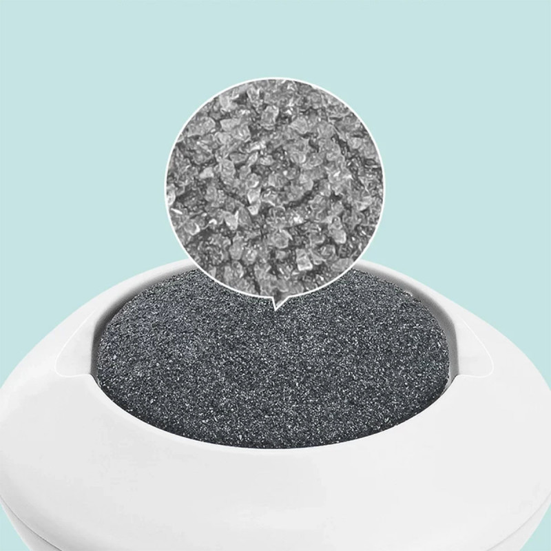 Električni odstranjivač žuljeva – Besprekorno glatka stopala