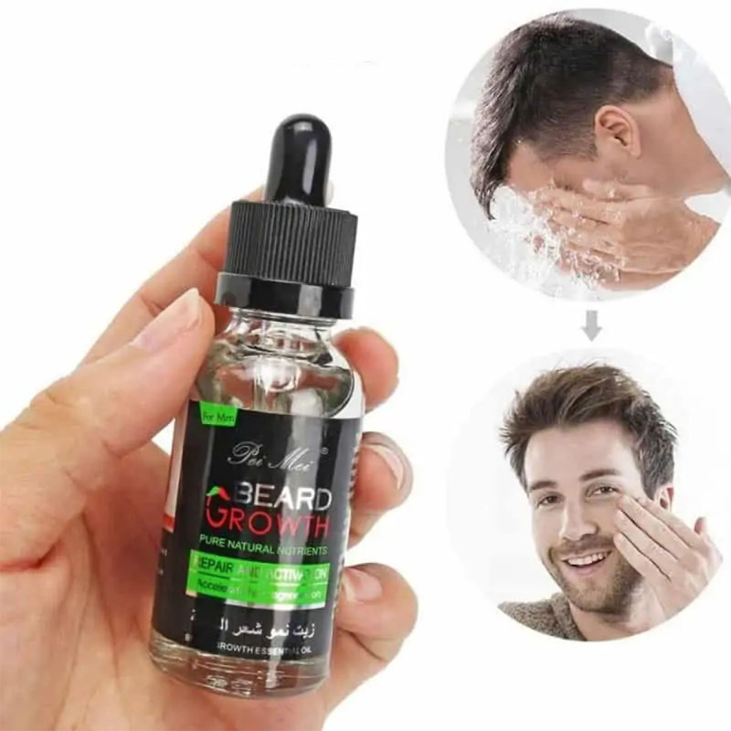 Prirodno ulje za gušću i jaču bradu