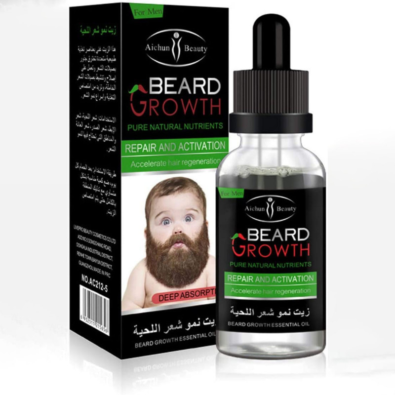 Prirodno ulje za gušću i jaču bradu