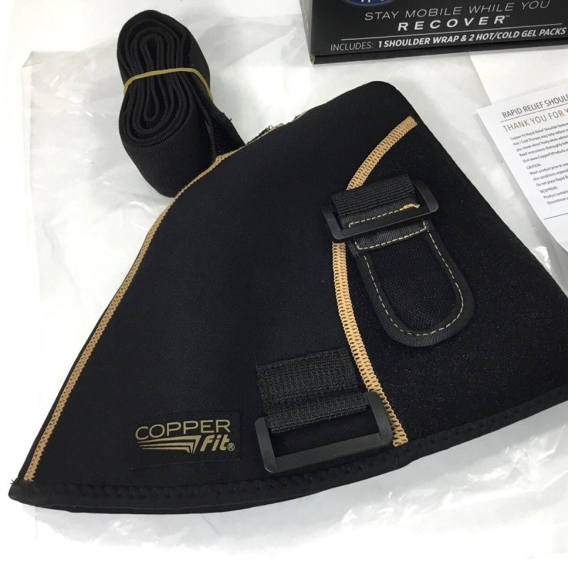 Copper Fit - Podrška za rame za brzo olakšanje bola