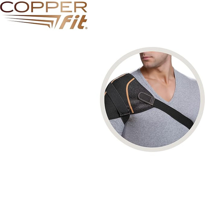 Copper Fit - Podrška za rame za brzo olakšanje bola
