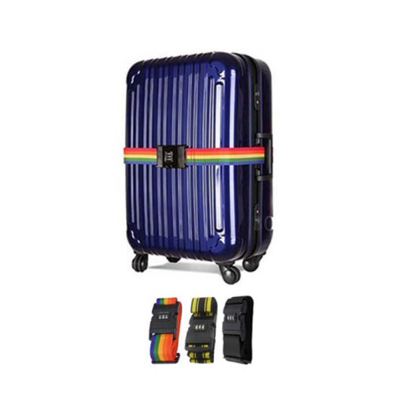 Rainbow luggage Straps - Sigurnosna traka za kofer