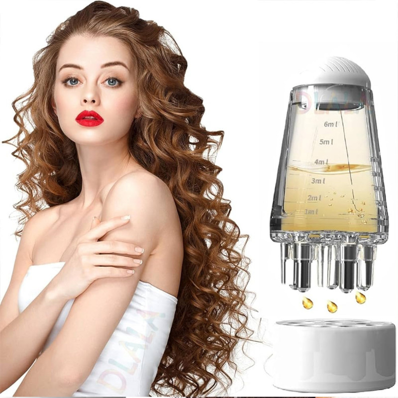 Masažni aplikator losiona i seruma protiv opadanja kose