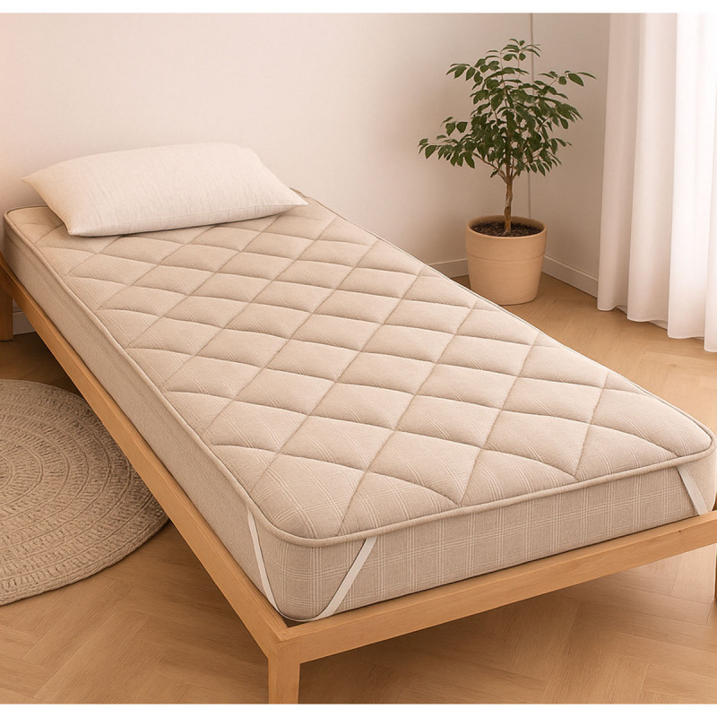 Mekani naddušek za udoban san - 90 × 200 cm