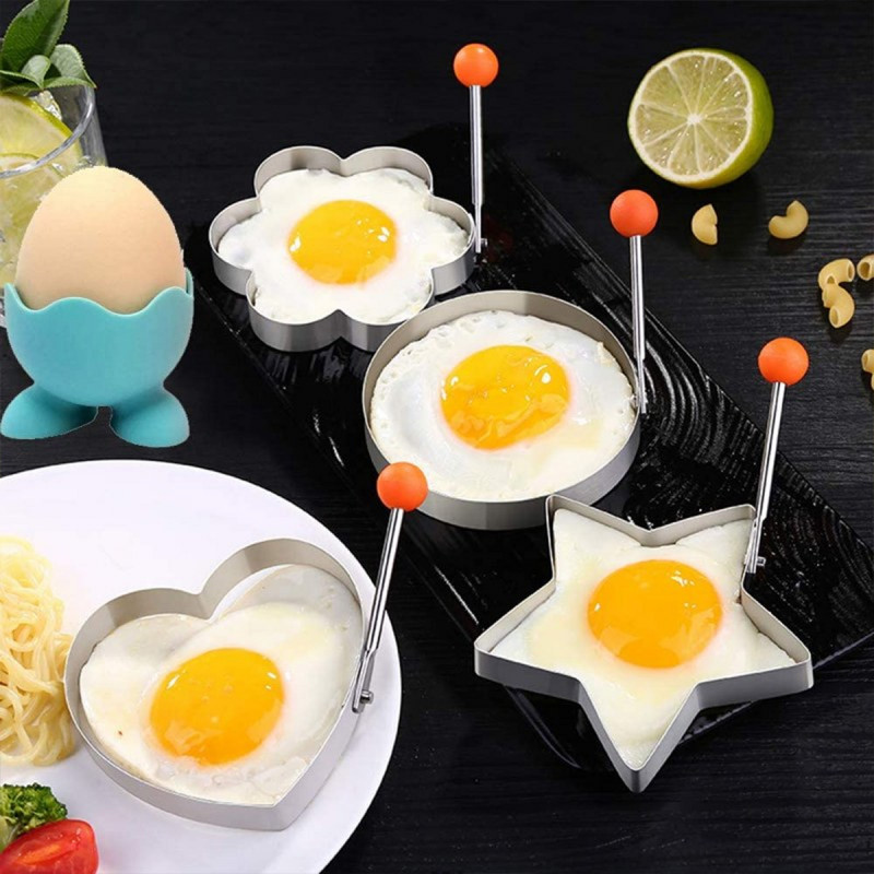 Kreativne metalne modle za jaja u zanimljivim oblicima