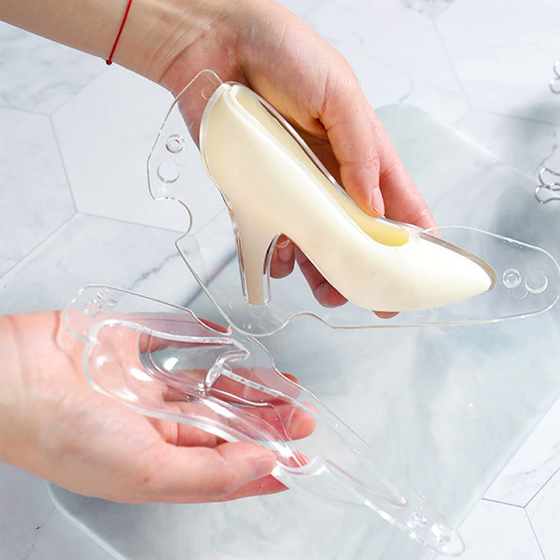 3D Candy Shoe - Modla za pravljenje čokoladnih cipelica