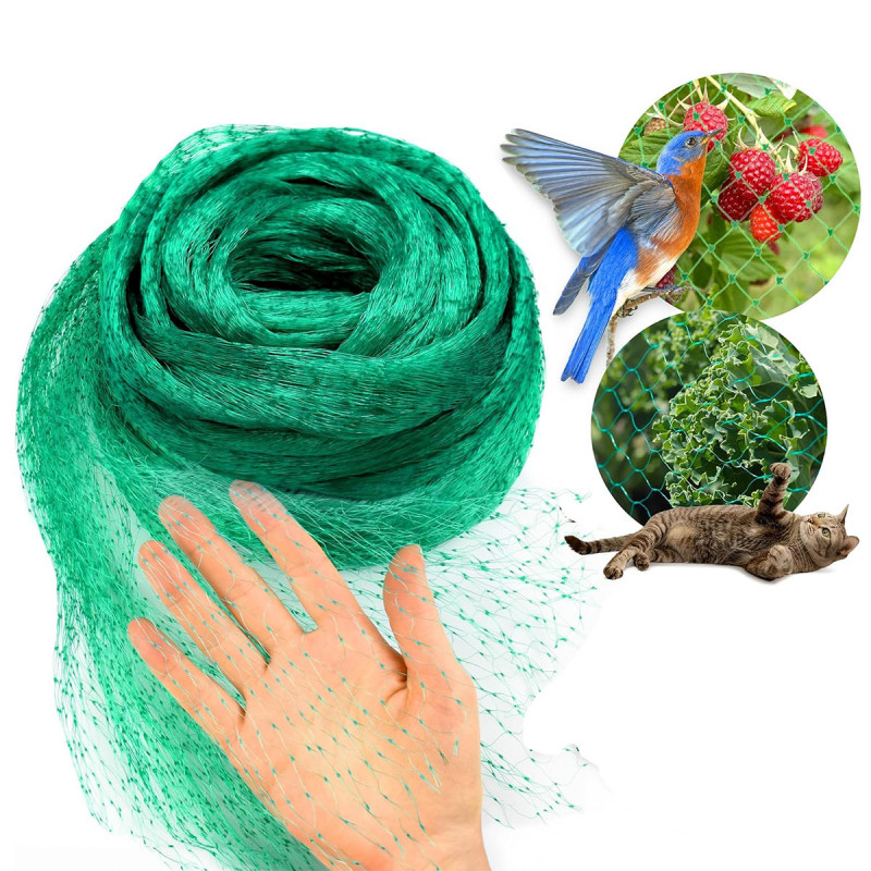 Baštenska zaštitna mreža za biljke i voće -  4x10m