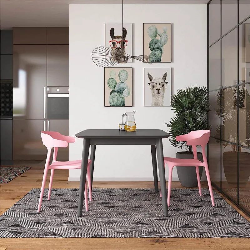 Pastelne stolice vrhunskog dizajna za trpezariju ili terasu - PINK