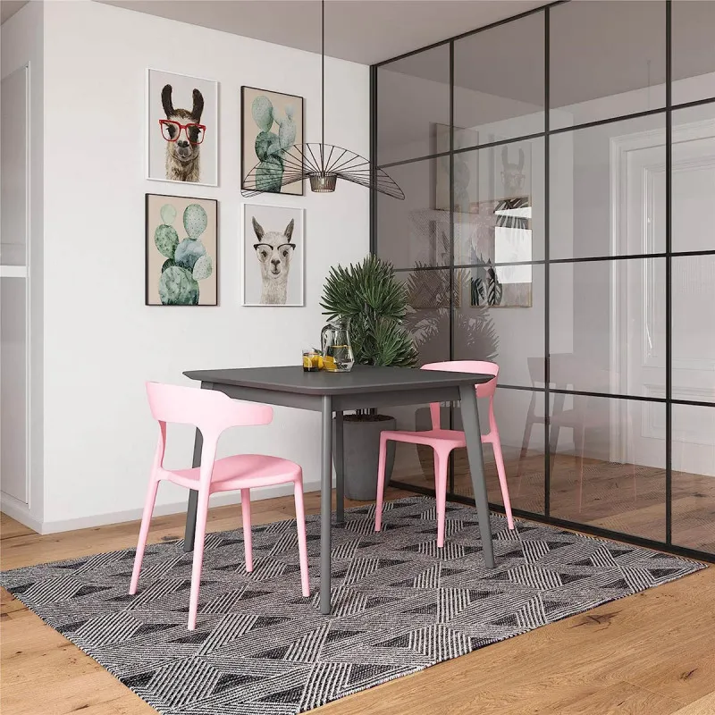 Pastelne stolice vrhunskog dizajna za trpezariju ili terasu - PINK