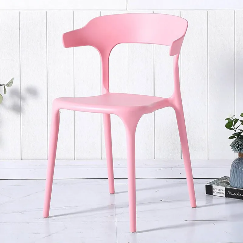 Pastelne stolice vrhunskog dizajna za trpezariju ili terasu - PINK
