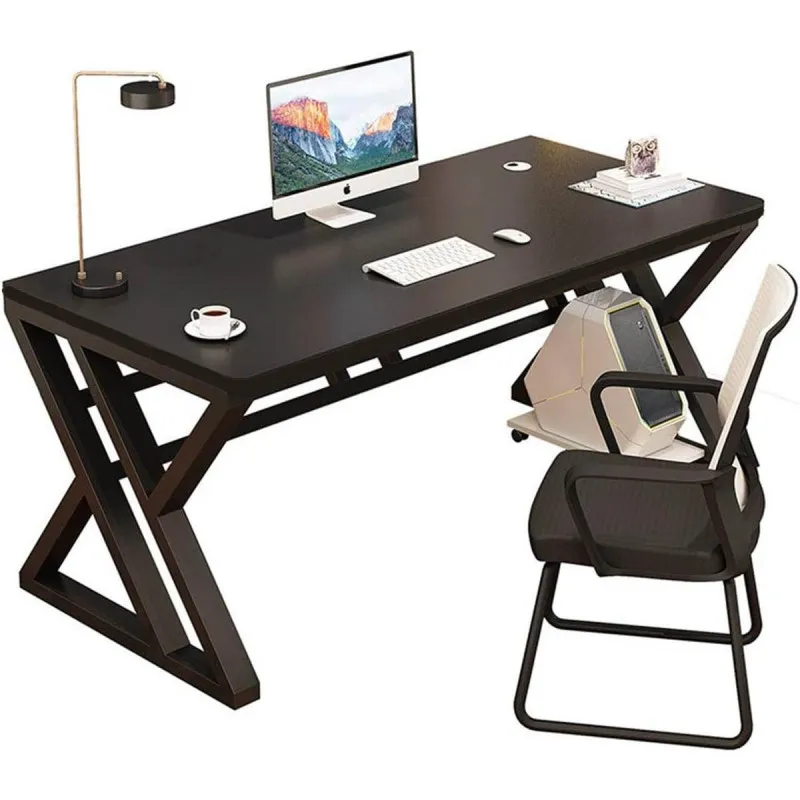 Luksuzni računarski sto za udoban rad u crnoj boji