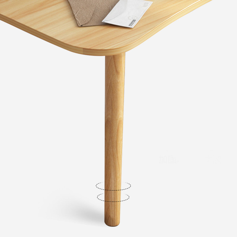 Wooden work desk - funkcionalni radni sto