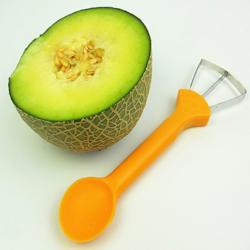 Melon seeder&slicer - 2 u 1 kašika i nož za sečenje dinje i lubenice