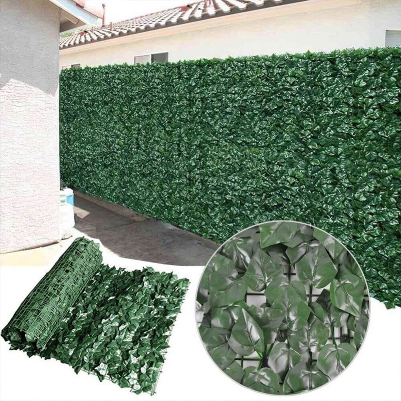 Green Leaf mreža-ograda od veštačkog lišća 100x50 cm