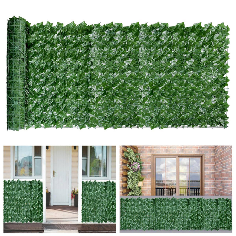 Green Leaf mreža-ograda od veštačkog lišća 100x50 cm