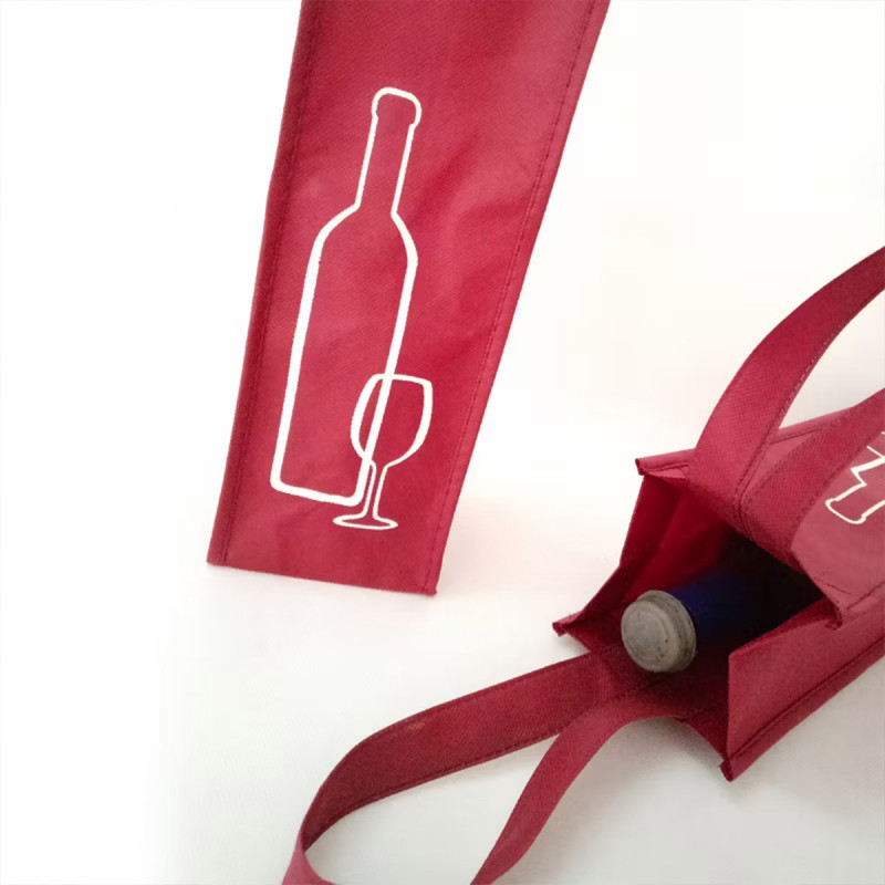 Wine Bag - Platnena kesa za elegantno pakovanje pića