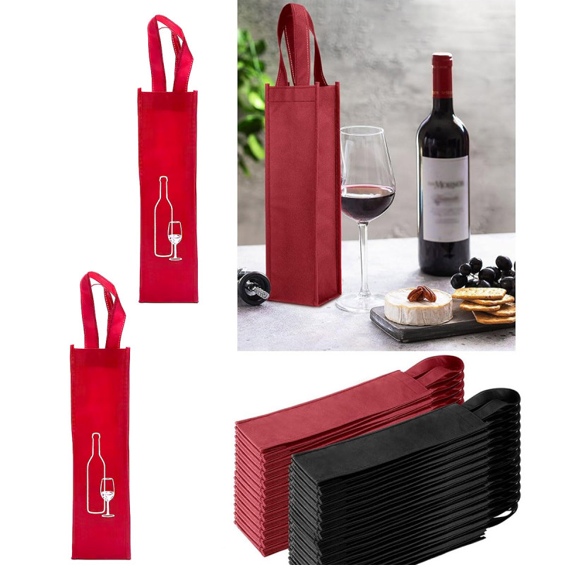 Wine Bag - Platnena kesa za elegantno pakovanje pića