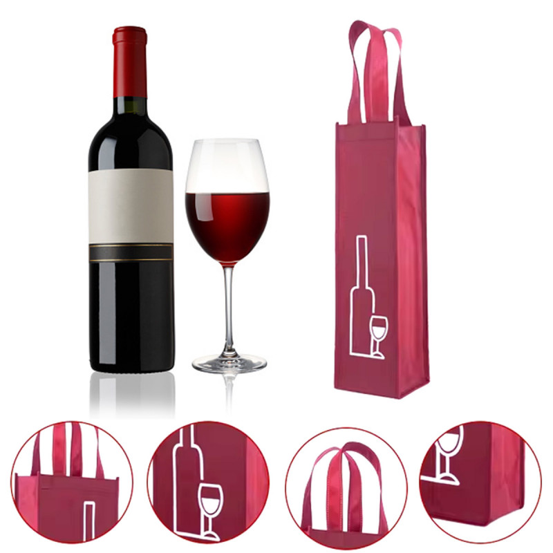 Wine Bag - Platnena kesa za elegantno pakovanje pića