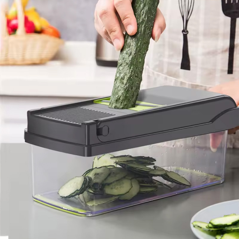 Chopper Pro - Profesionalni secko sa nastavcima i posudom