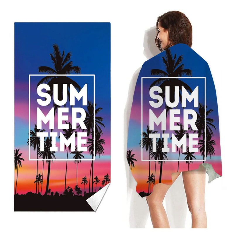 SUMMER TIME - Peškir za plažu 150 x 70cm