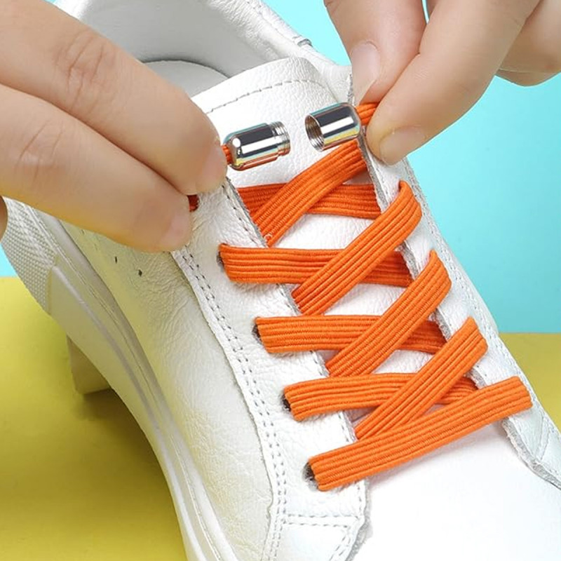 No Tie Laces - Pertla bez vezivanja