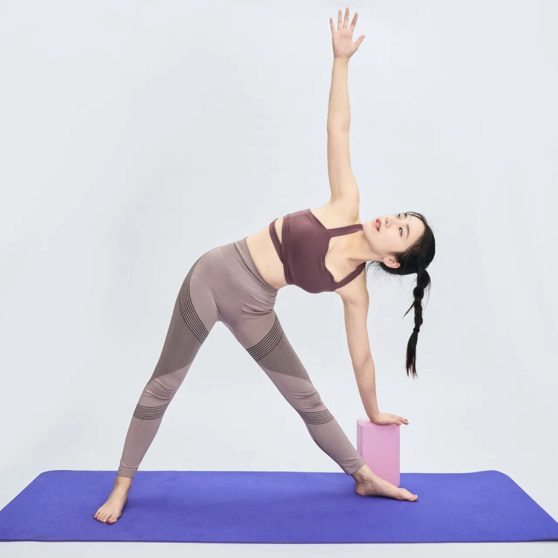 Yoga blok - sunđerasta cigla za jogu