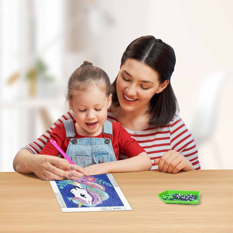 Magični atelje - set za mozaik od cirkona