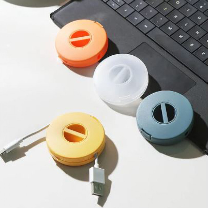 Mini Cable Box - Prenosiva kutija za kablove u okruglom pakovanju