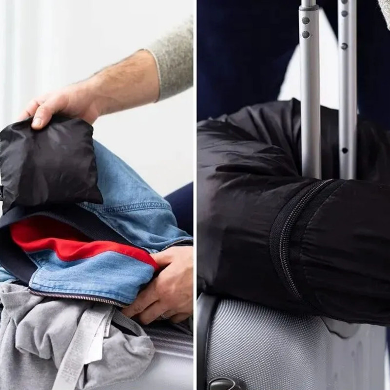 Pack and nap - jastuk za put sa skivenim otvorom za odeću