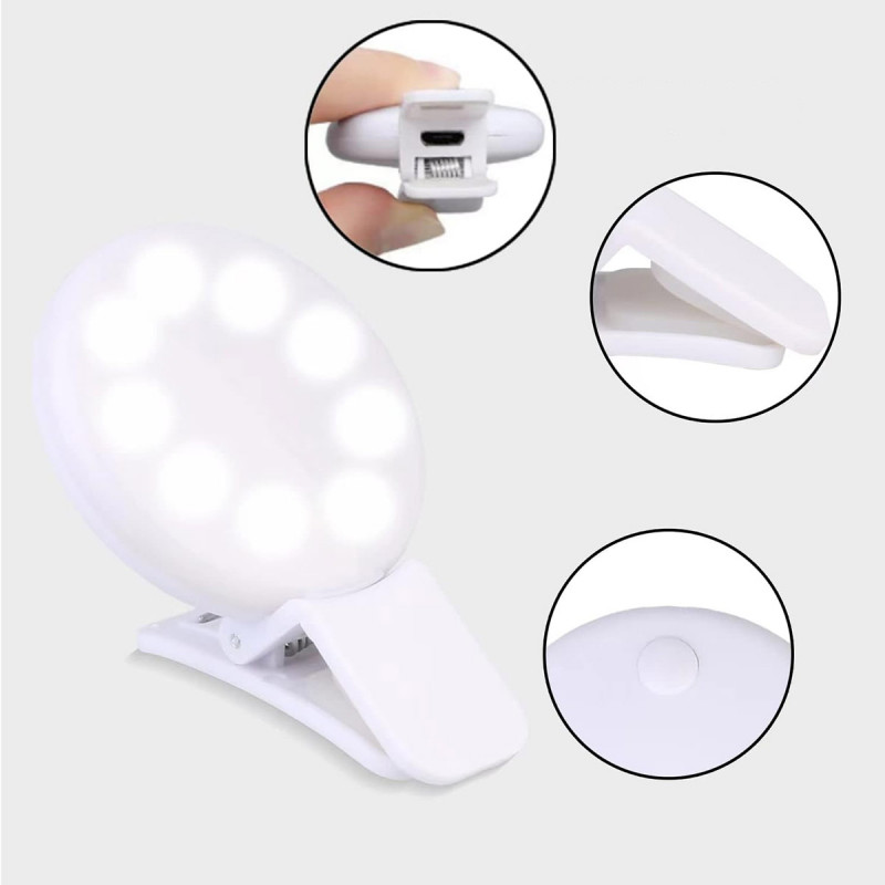 Phone LED lamp - Led Lampa za savršen selfi