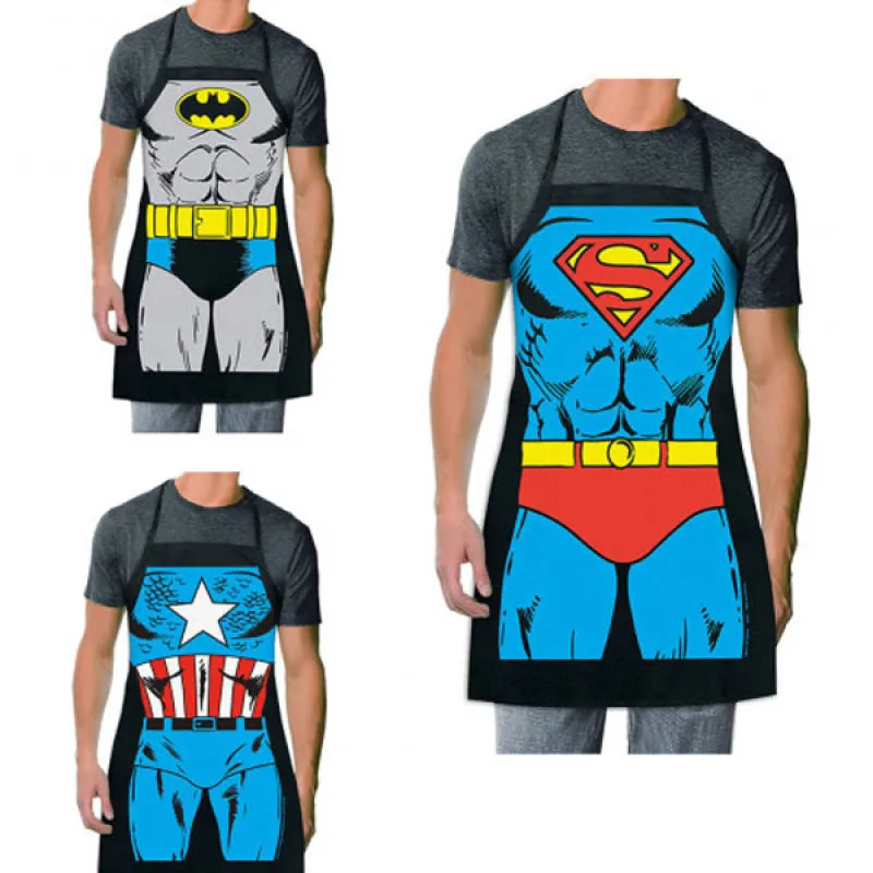 Vodootporna kecelja za muškarce - Super Heroj